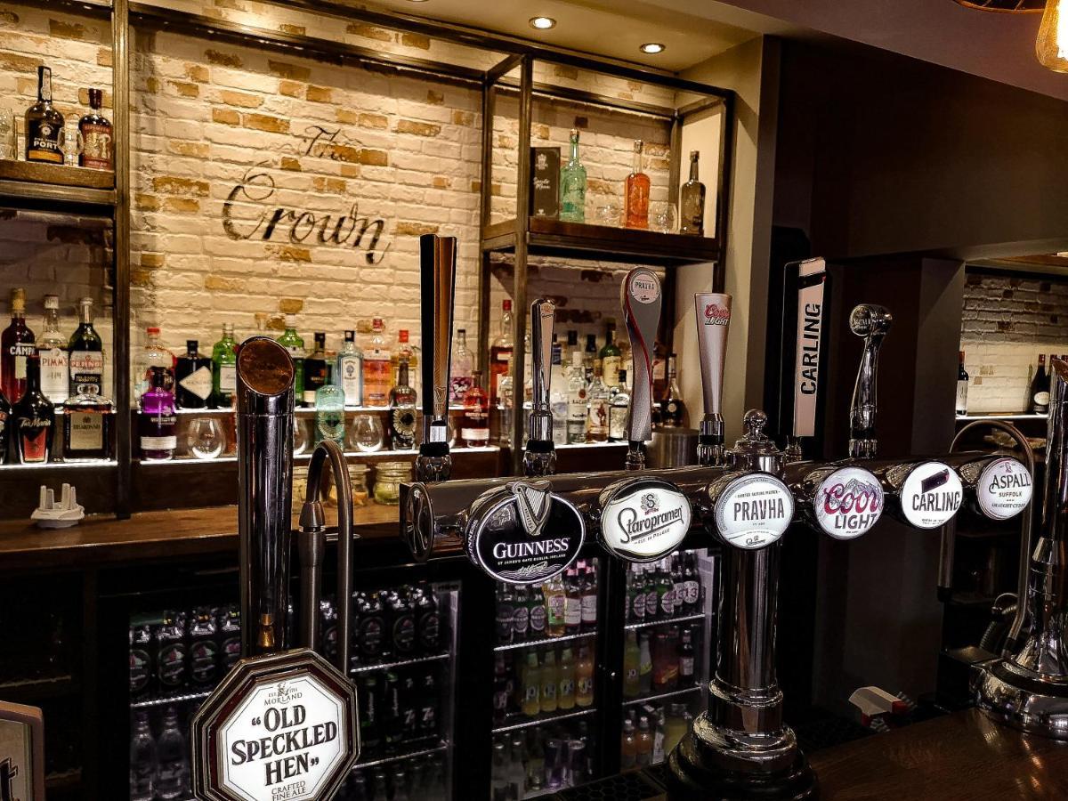 The Crown Inn Gayton  Bagian luar foto