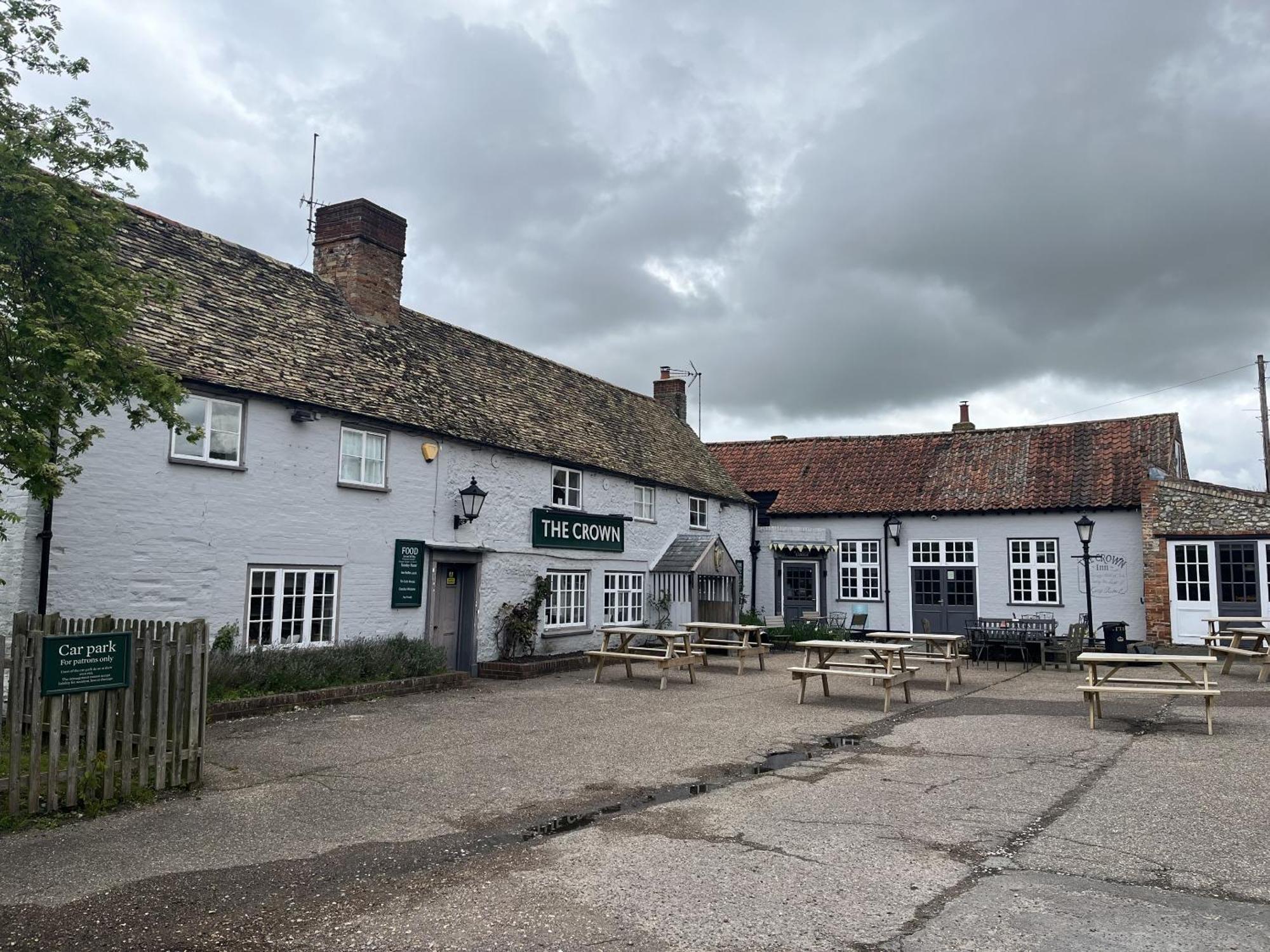 The Crown Inn Gayton  Bagian luar foto