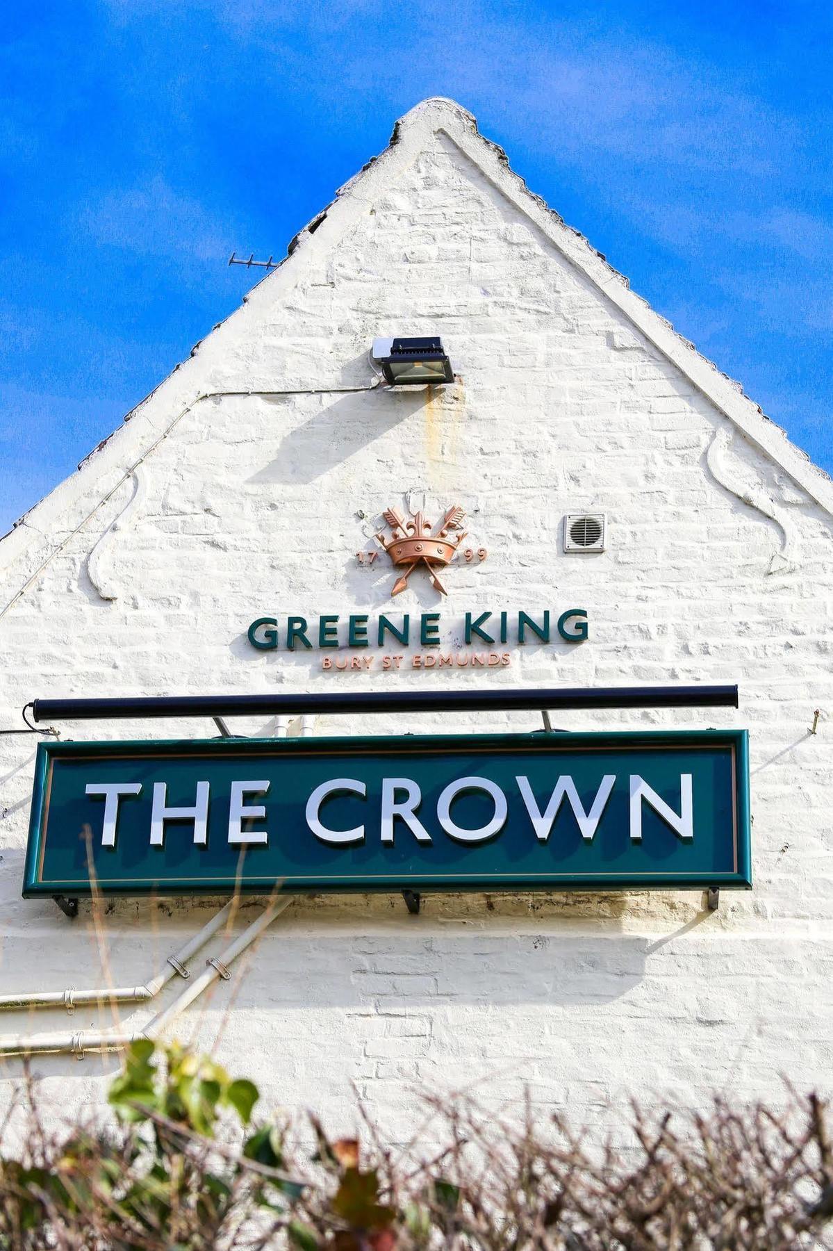 The Crown Inn Gayton  Bagian luar foto