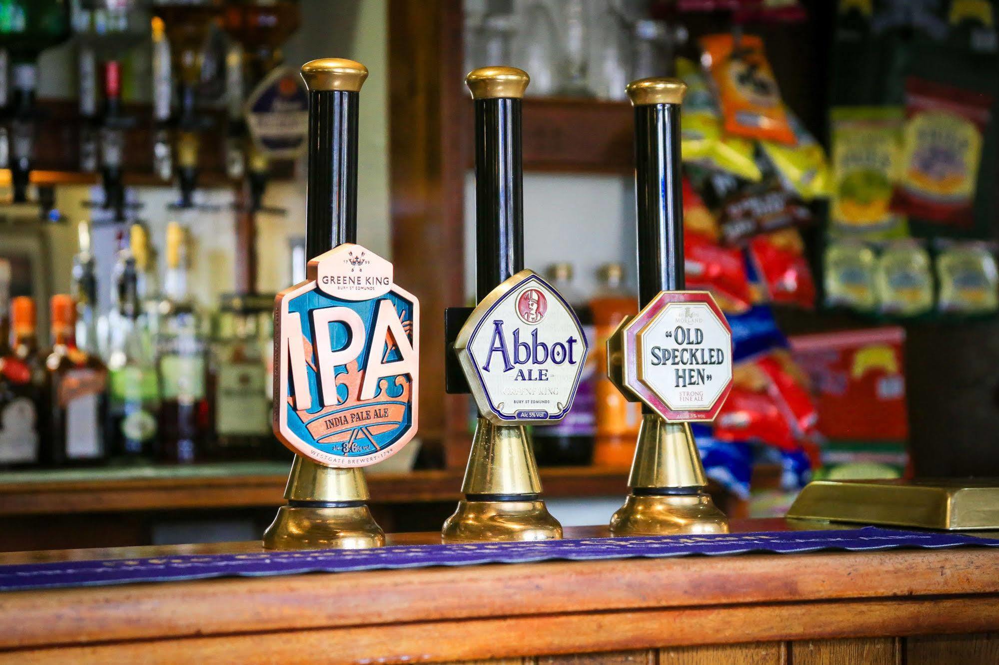 The Crown Inn Gayton  Bagian luar foto