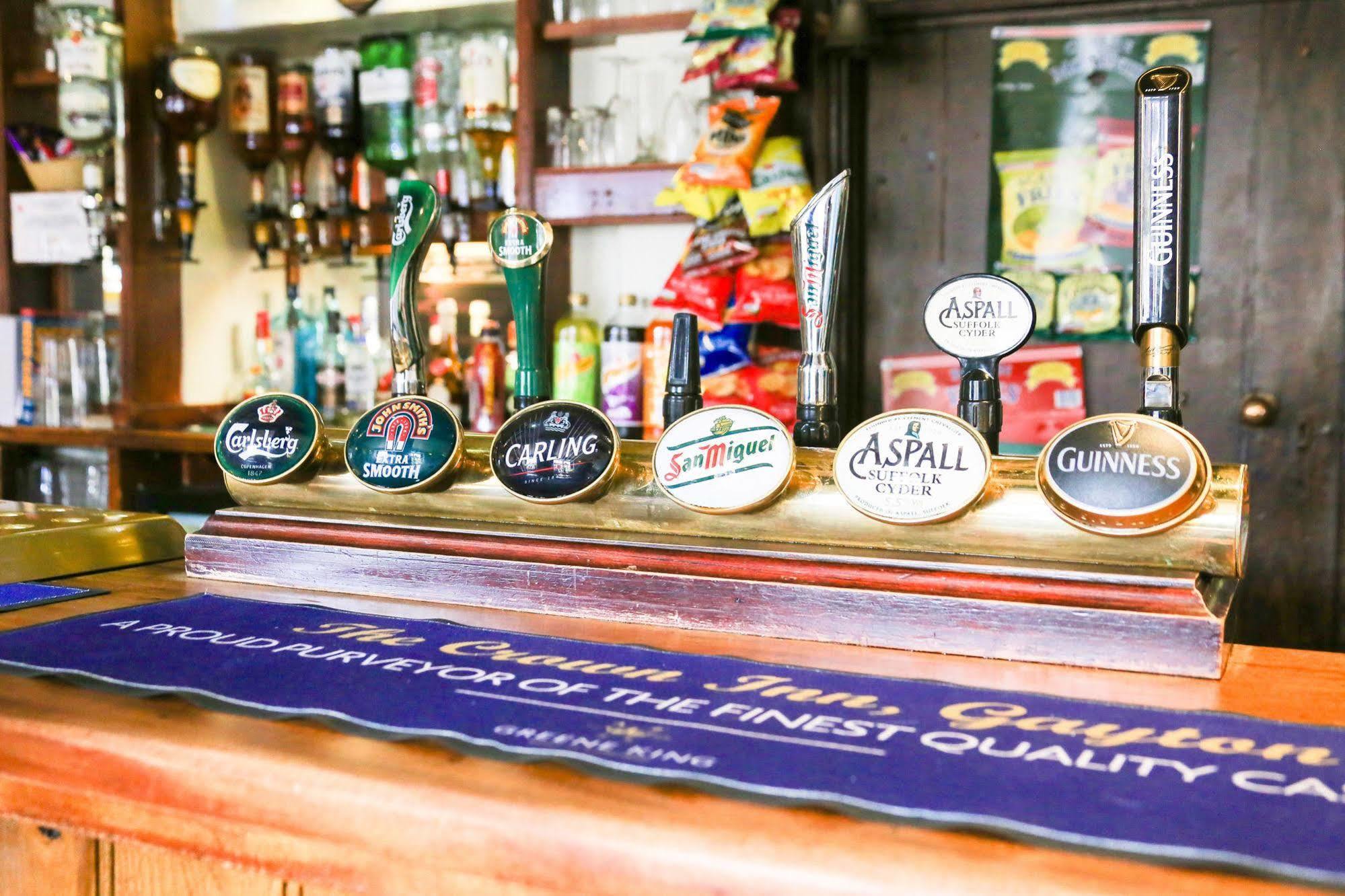 The Crown Inn Gayton  Bagian luar foto