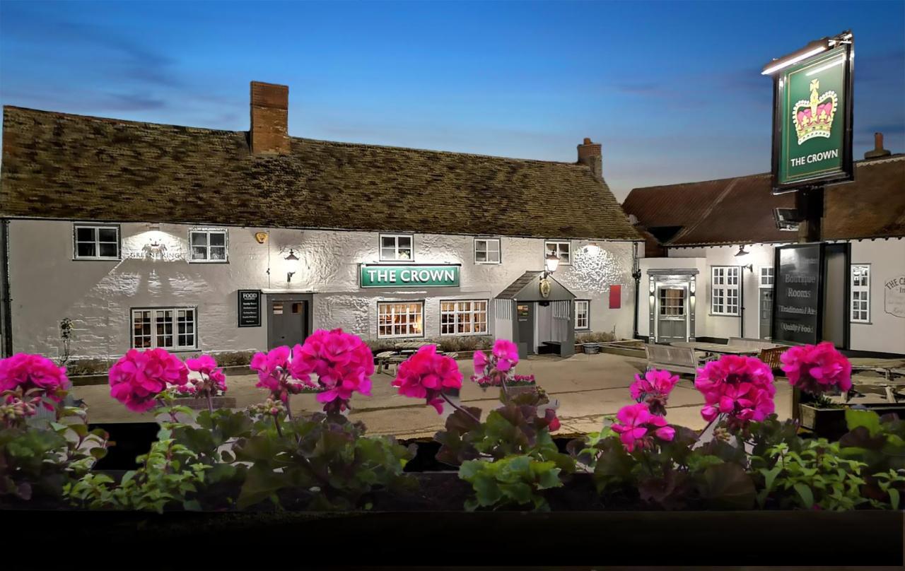 The Crown Inn Gayton  Bagian luar foto